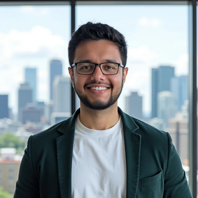 Dhruvil Parikh portrait